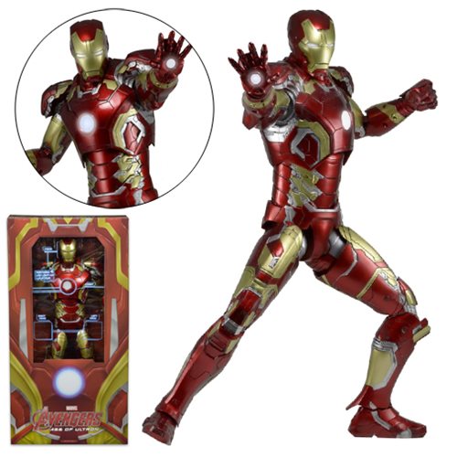 Avengers: Age of Ultron Iron Man Mark 43 1:4 Scale Action Figure